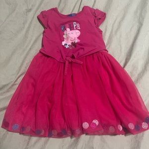 Pink Peppa Dress